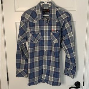 Ariat FR XL Button Up Flannel Category 2